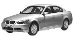 BMW E60 B3553 Fault Code